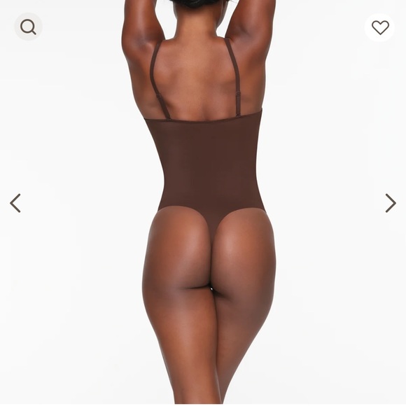SKIMS Chocolate Brown Bodysuit - Picture 5 of 6